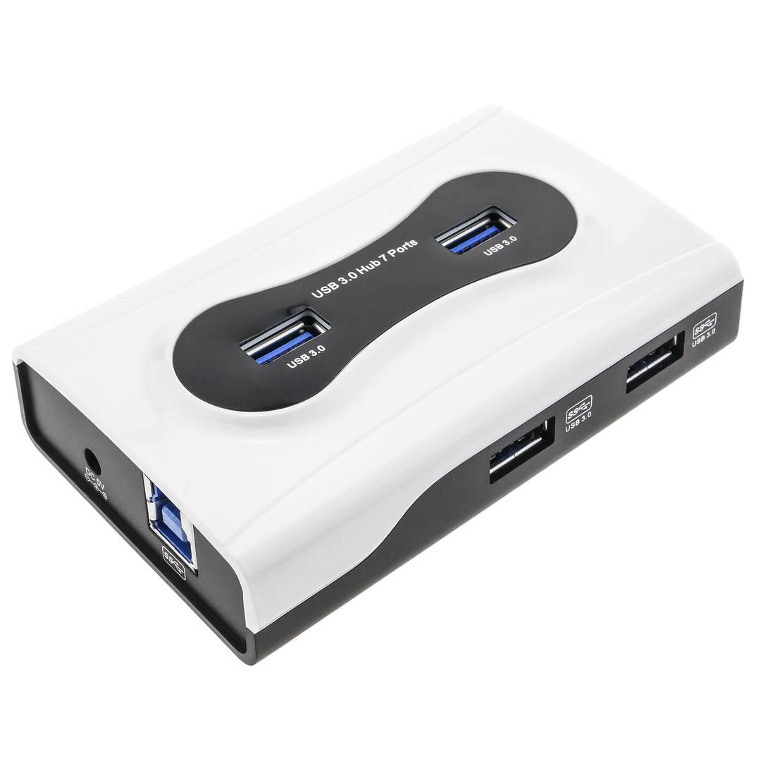 Concentrateur hub SuperSpeed USB 3.0 de 7 AH avec alimentation