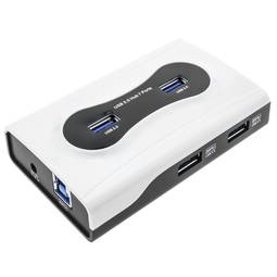 7 AH SuperSpeed USB 3.0 hub met voeding