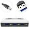 Concentrateur hub SuperSpeed USB 3.0 de 7 AH avec alimentation