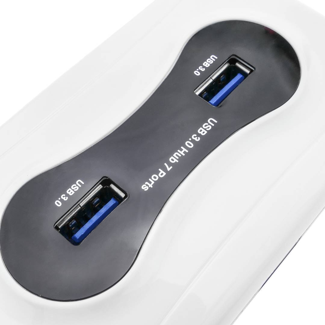 Concentrateur hub SuperSpeed USB 3.0 de 7 AH avec alimentation