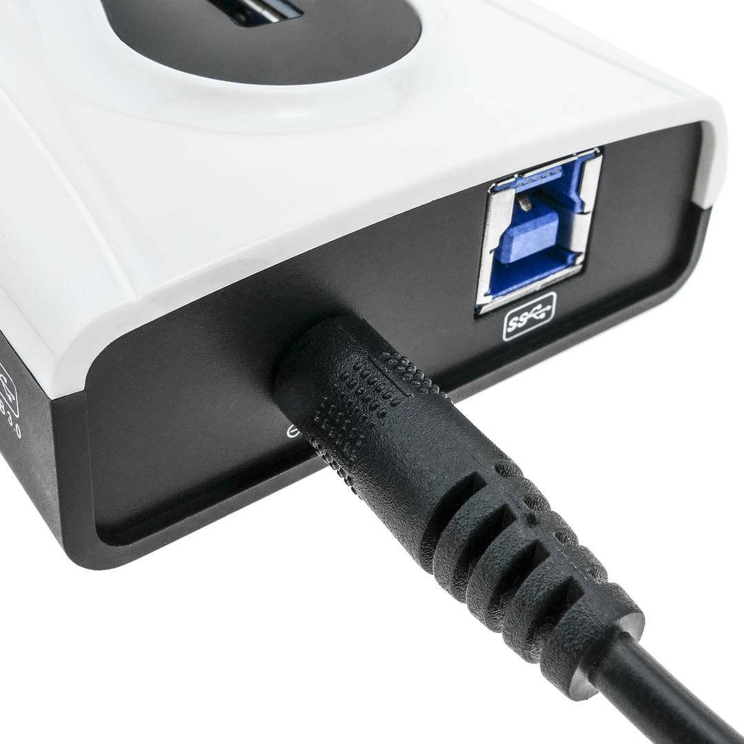 Concentrateur hub SuperSpeed USB 3.0 de 7 AH avec alimentation