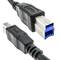 Concentrateur hub SuperSpeed USB 3.0 de 7 AH avec alimentation
