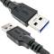Concentrateur hub SuperSpeed USB 3.0 de 7 AH avec alimentation