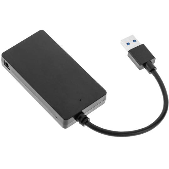 Hub USB 3.0 com 4 portas USB A fêmea.