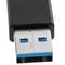 Hub USB 3.0 com 4 portas USB A fêmea.