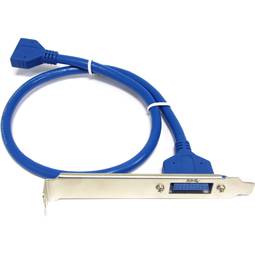 HS20 Motherboard USB fêmea de 3,0 a BH20 masculino