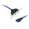 Placa USB 3.0 de 2 x USB A femella a HS20 femella