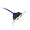 Placa USB 3.0 de 2 x USB A femella a HS20 femella