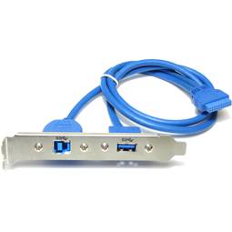 Motherboard USB 3.0 Feminino B para HS20 fêmea e fêmea