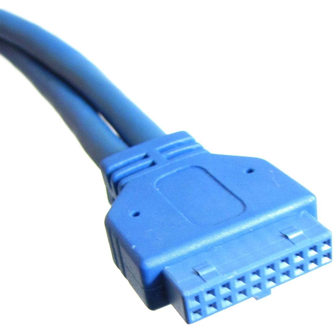 Scheda madre USB 3.0 HS20 B femmina a femmina e femmina