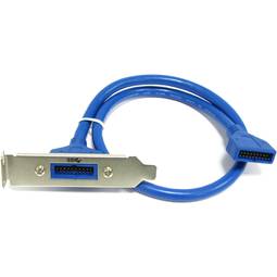 Conselho de BH20 USB 3.0 macho para macho BH20 (baixo perfil)