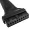Adaptateur de carte USB 3.0 HS20 20 broches femelle à connecteur USB 2.0 5 broches mâle