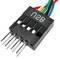 Adaptateur de carte USB 3.0 HS20 20 broches femelle à connecteur USB 2.0 5 broches mâle