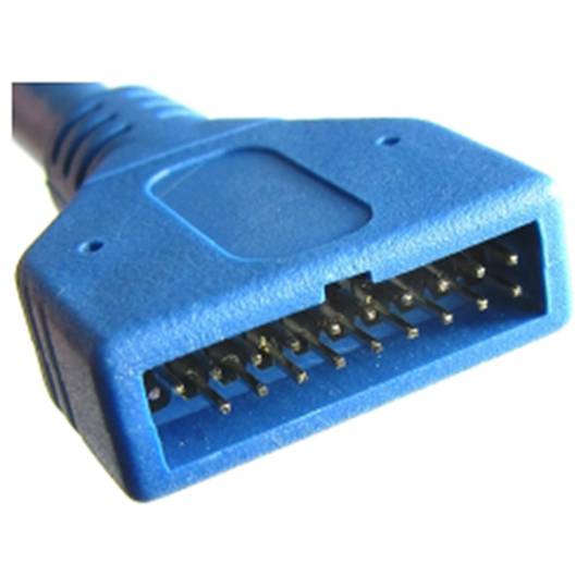 Cable USB 3.0 de BH20 mascle a BH20 mascle de 50cm
