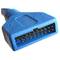 Cable USB 3.0 de BH20 mascle a BH20 mascle de 50cm