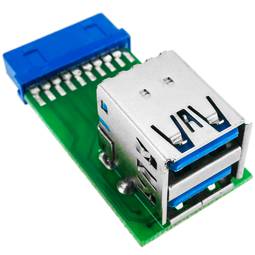 Adaptador USB 3.0 placa-mãe soquete HS20