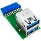 Adattatore USB 3.0 madre socket HS20