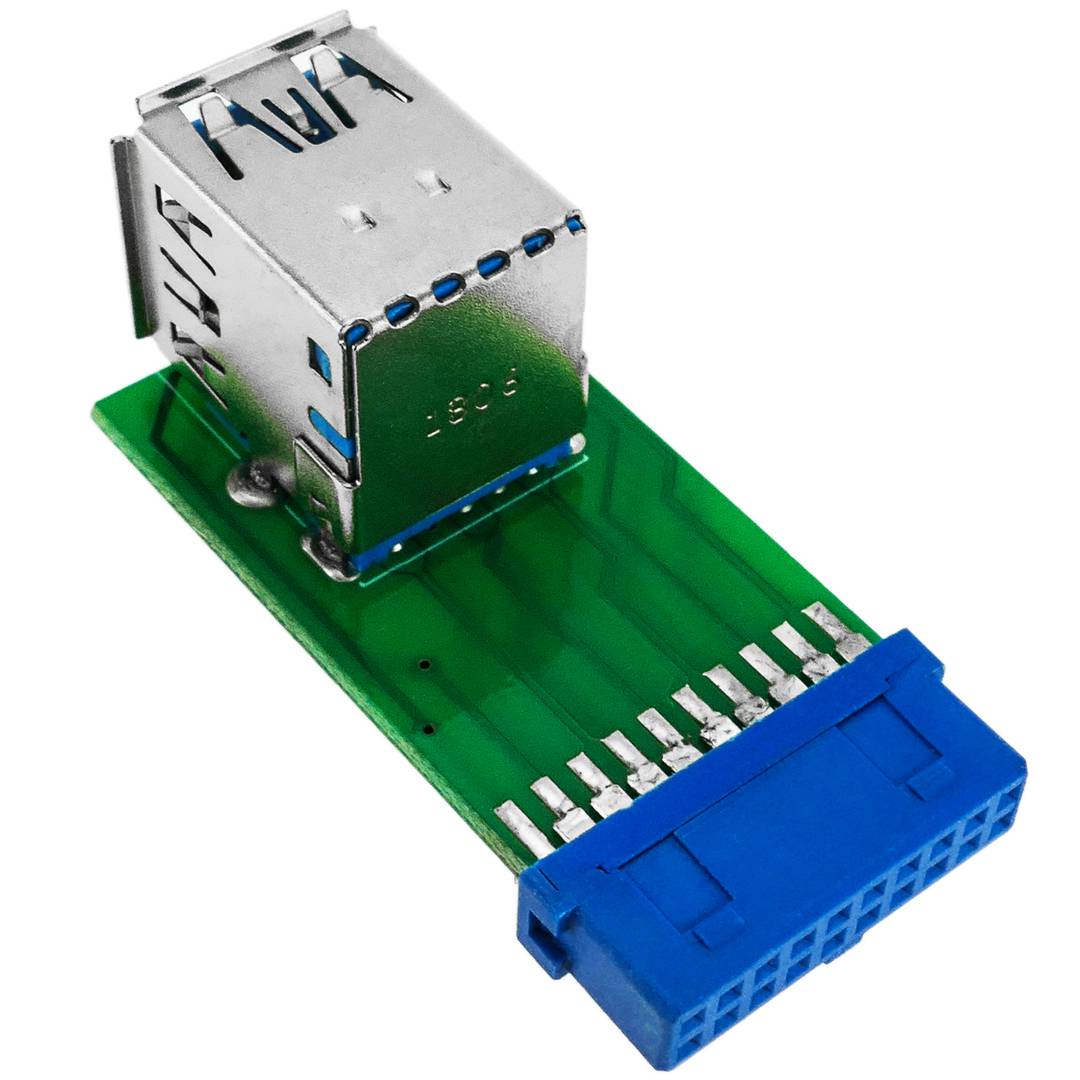 Adattatore USB 3.0 madre socket HS20