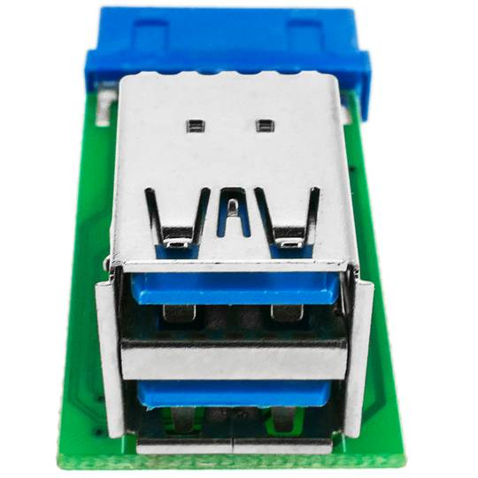 Adattatore USB 3.0 madre socket HS20