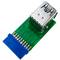 Adattatore USB 3.0 madre socket HS20