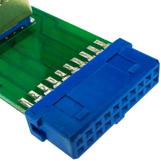 Adattatore USB 3.0 madre socket HS20