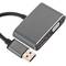 USB 3.0 Male naar VGA en HDMI Converter