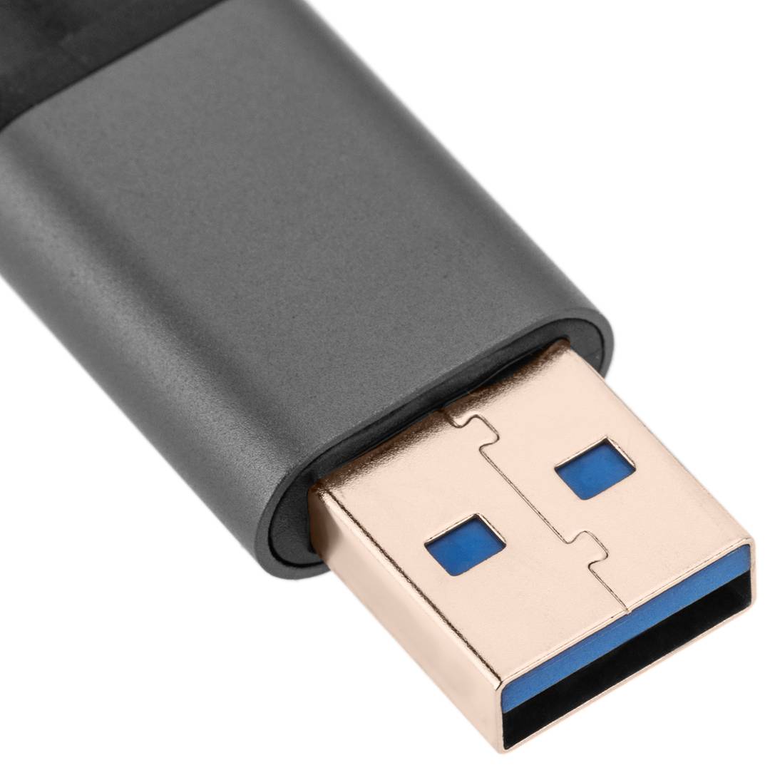 USB 3.0 Male naar VGA en HDMI Converter