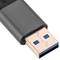 USB 3.0 Male naar VGA en HDMI Converter