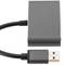 USB 3.0 Male naar VGA en HDMI Converter