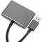 USB 3.0 Male naar VGA en HDMI Converter