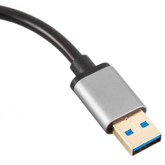 USB 3.0 Male naar VGA en HDMI Converter