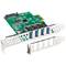 Scheda Lanberg PCI express con 4 porte USB-A 3.1 esterne