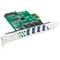Scheda Lanberg PCI express con 4 porte USB-A 3.1 esterne