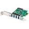 Scheda Lanberg PCI express con 4 porte USB-A 3.1 esterne
