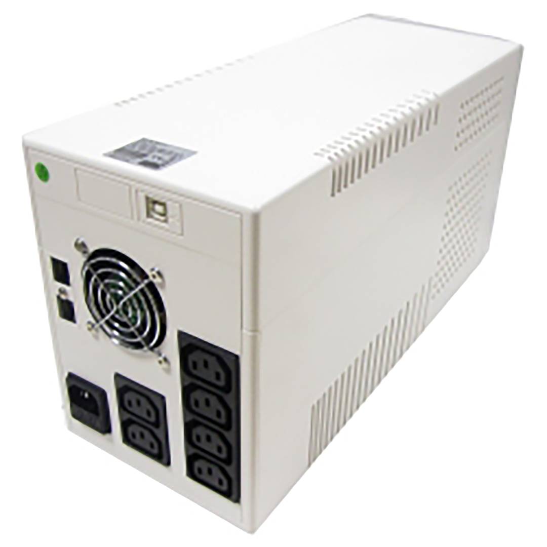 Line-interactive UPS 2000 VA sinusoïdale Impériale avec 6 IEC