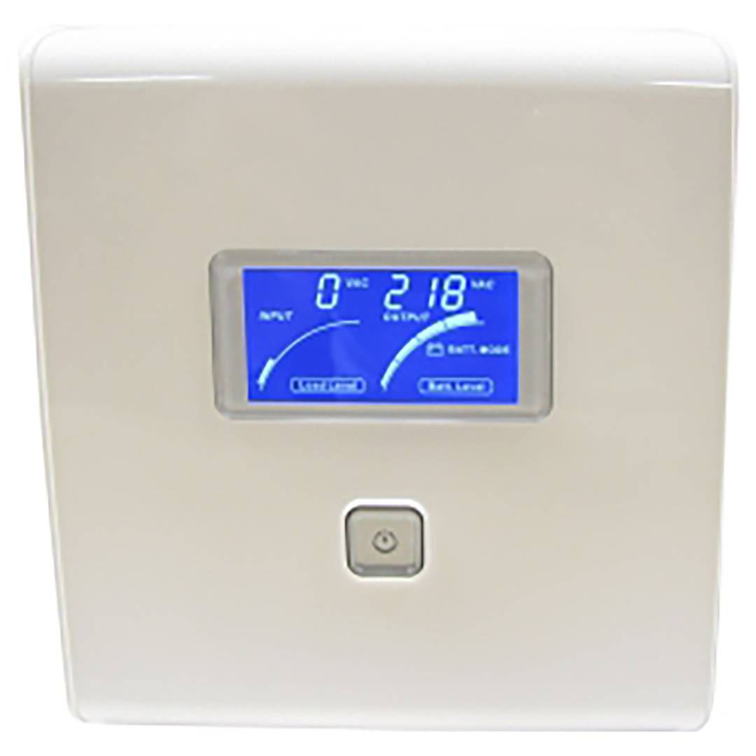 Line-interactive UPS 2000 VA sinusoïdale Impériale avec 6 IEC