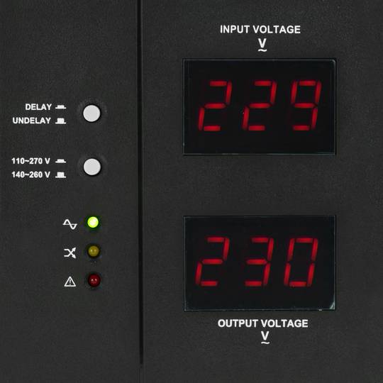 AVR automatic voltage regulator 3000VA Aegis