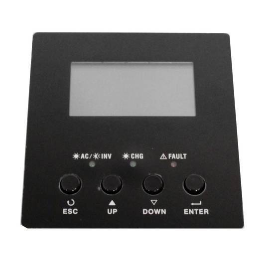 Inversor d'ona pura Axpert KS per fotovoltaica PV 1 KVA