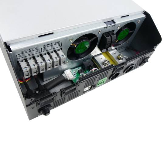 Inversor d'ona pura Axpert KS per fotovoltaica PV 1 KVA