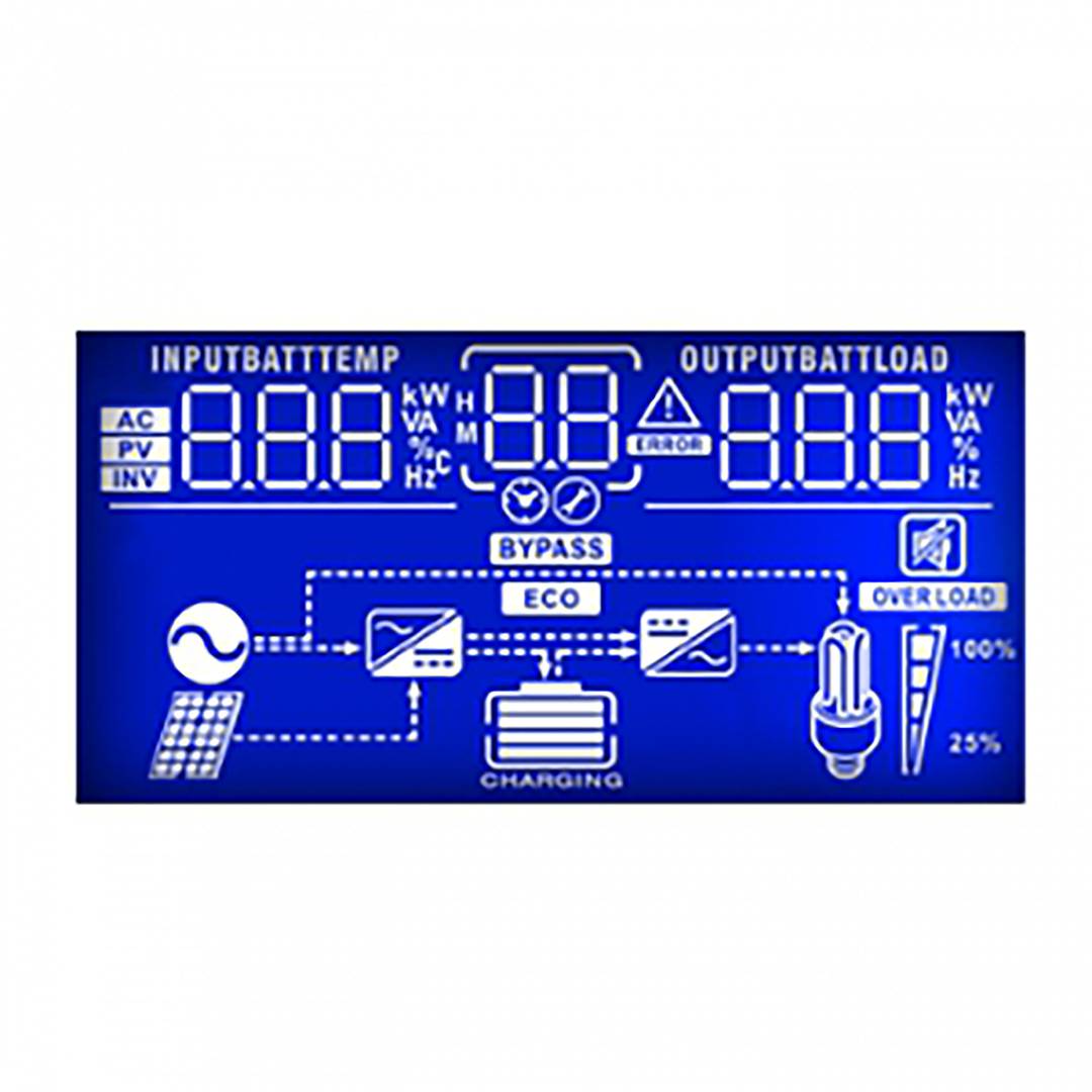 Reine-Wechselrichter für Photovoltaik PV Axpert KS 5 KVA