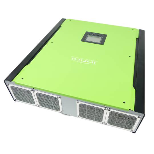 Onduleur à onde pure hybride photovoltaïque PV 3 KVW InfiniSolar