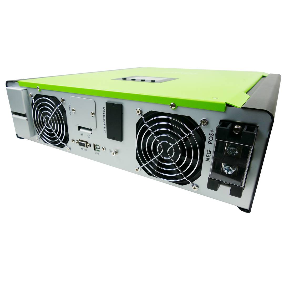 Onduleur à onde pure hybride photovoltaïque PV 3 KVW InfiniSolar