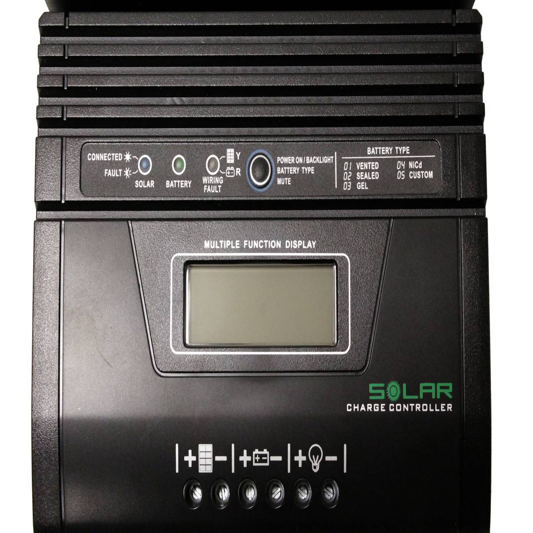 Regolatore per caricabatterie solare da 600W