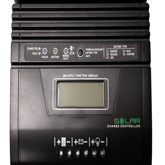 Regolatore per caricabatterie solare da 600W