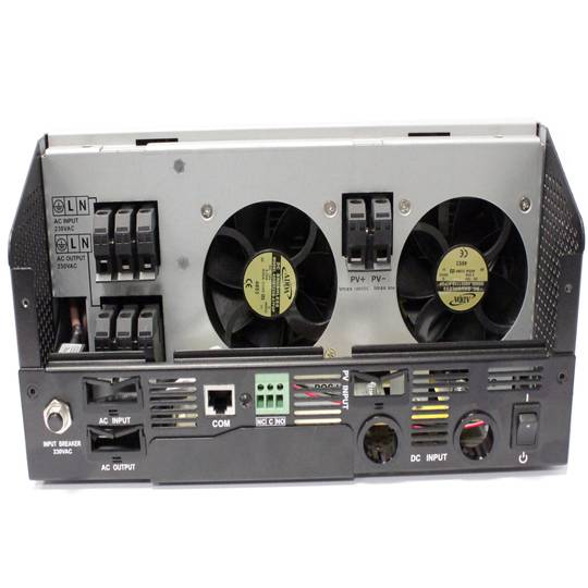 Inversor de onda pura Axpert MKS para fotovoltaica de 4KVA 48V 3200W con MPPT