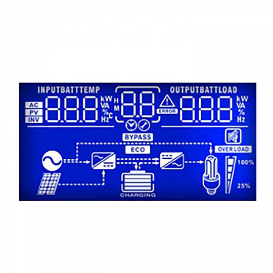 Inversor de onda pura Axpert MKS para fotovoltaica de 4KVA 48V 3200W con MPPT