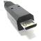 USB 2.0 cable (angled AM/MicroUSB-M Type B) 3m