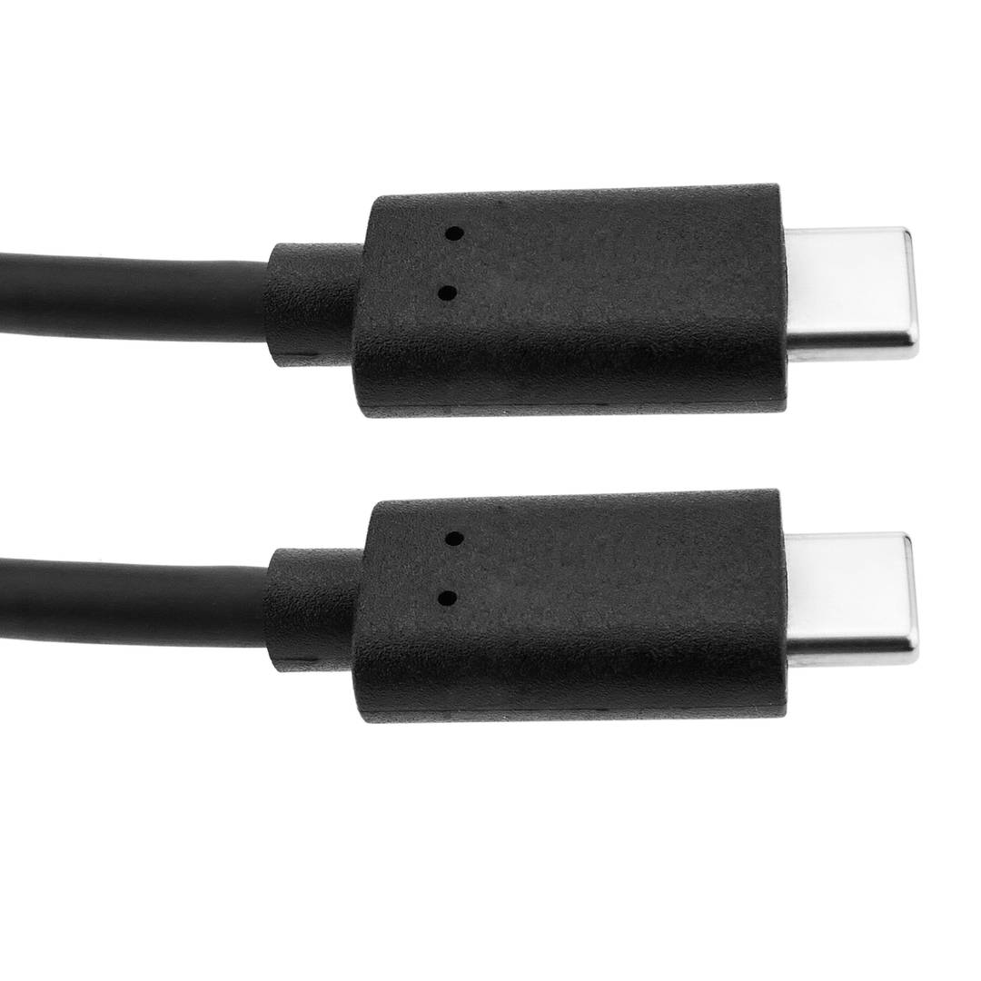 Cable USB tipus C 2.0 Gen 1 mascle a mascle de 1.8 m en color negre