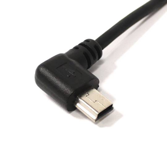 Cabo USB 2.0 (Tipo B camadas AM/MiniUSB5pin-M) 1m encaracolado