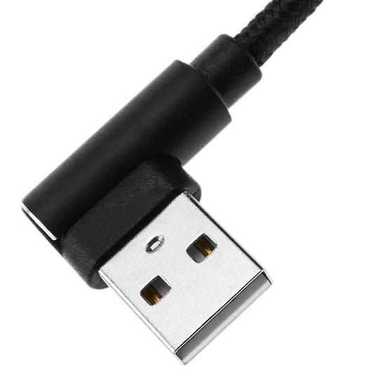 Câble rallonge USB de mètres avec connecteur USB A coudé